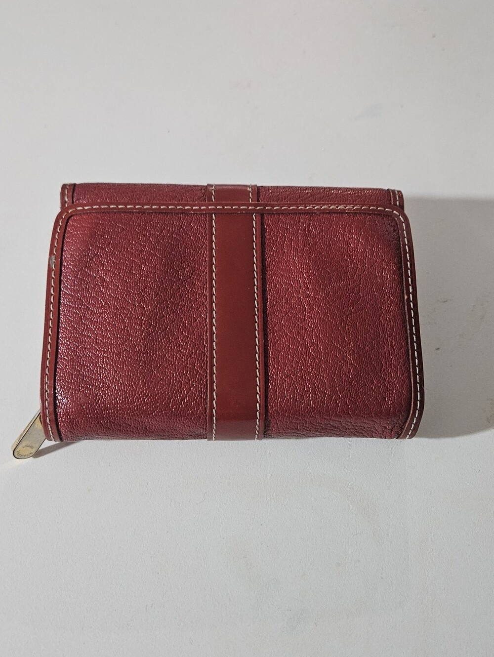 Red Louis Vuitton Suhali Portefeuille Le Favori Compact Wallet - Picture 3 of 14